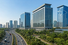 Qualcon Turbhe Business Hub