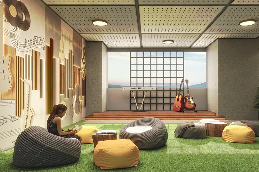 Qualcon The Altitude Music Room Qualcon The Altitude Music Room