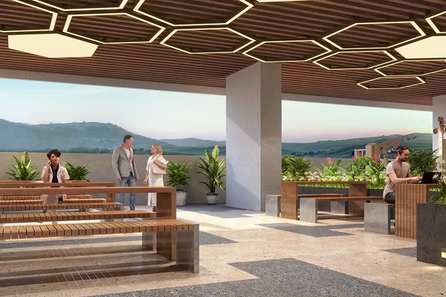 Qualcon The Altitude Seating Lawn Qualcon The Altitude Seating Lawn