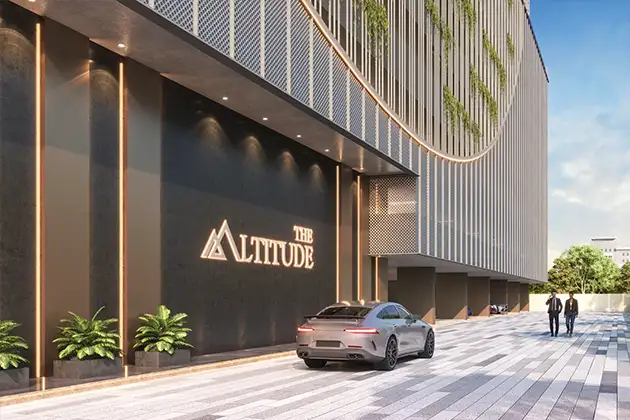 Qualcom The Altitude Turbhe Amenities